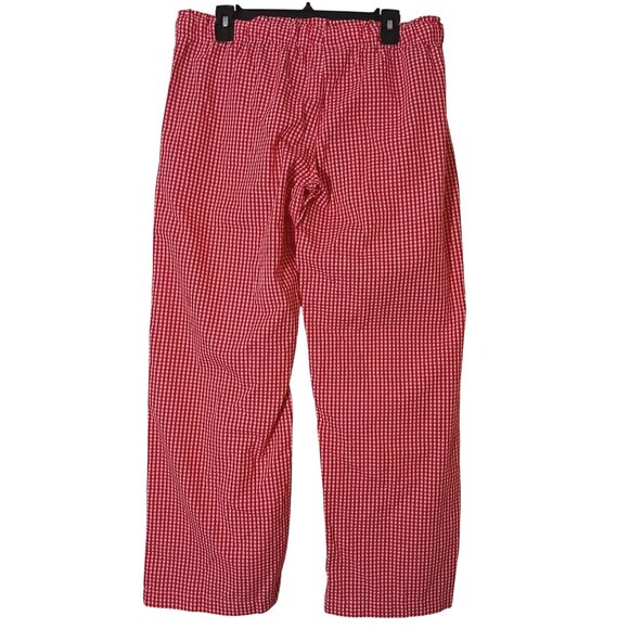Concepts NHL Detroit Red Wings Gingham Wide-Leg Pajama‎ Pants Red/White Size L - Picture 6 of 11